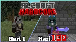 100 hari di rlcraft hardcore dan mengalahkan ender dragon - Minecraft 100 day hardcore