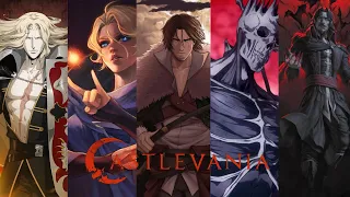 Top 20 Strongest Castlevania {Animated Series Finale} Characters ᴴᴰ