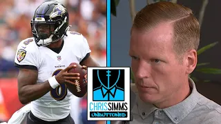 Damn, OK: 'Lamar Jackson is off-the-charts good' | Chris Simms Unbuttoned | NFL on NBC