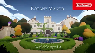 Botany Manor – Release Date Trailer – Nintendo Switch