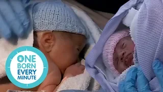 Giving Birth To Twins | Birth Compilation | One Born Every Minute