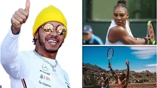 Lewis Hamilton calls out tennis star Serena Williams on Instagram 'We coming for you’