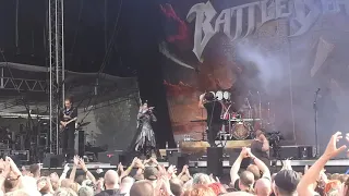 BATTLE BEAST - The Hero - Sauna Open Air, Tampere, Finland 13.7.2019