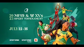 LIVE: Day 5 - Rugby Americas North 2023 MU19 & W XVs Rugby Tournament | SportsMax TV