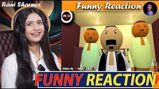 @MakeJokeOf   MJO    STORY OF AN INTERVIEW | Funny Reaction by Rani Sharma