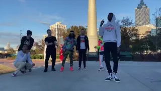 Young Thug- Circle Of Bosses(Dance video)