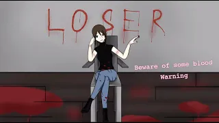 Neoni - LOSER  || Meme animation  blood warning￼ //