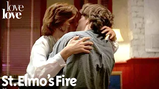 St. Elmo's Fire | Kevin Confesses His Love For Leslie | Love Love