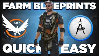 The Division 2 | Farm Missing Blueprints *Quick & Easy* | TU18 Tips & Tricks | PurePrime