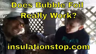 Does Bubble Foil Really Work?