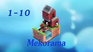 Mekorama прохождение ( уровни 01 - 10 )