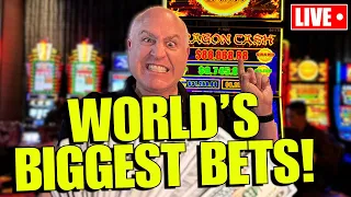 SUPER BOWL OF HIGH LIMIT SLOTS LIVE IN LAS VEGAS!