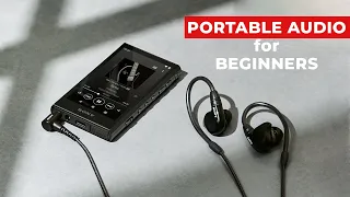 10 PORTABLE AUDIO Device for BEGINNERS