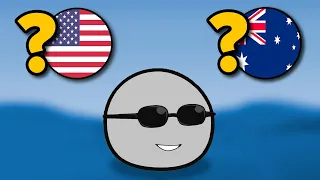 Guess The Flag of The Countryball | Countryball Quiz