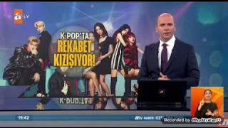 Atv haber'de BTS ve Blackpink-2020