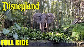 Jungle Cruise 2023 - Full Ride -  4k 60fps - Disneyland Rides