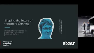 TPS and Steer hybrid event: Shaping the future of transport planning