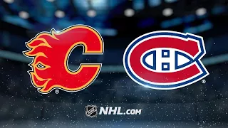 Monahan scores second goal in OT as Flames edge Habs