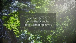 You are the vine, we are the branches | Lyrics