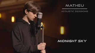 Midnight Sky - Miley Cyrus (Matheu Acoustic Sessions)