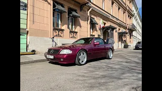 Покупка Mercedes Sl R129