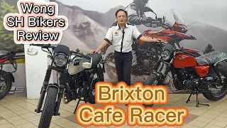 ［Brixton] Cafe Racer150cc#Caferacerbike#Brixton#Brixton150#Brixtoncaferacer#Mforce#SHBikerssdnbhd