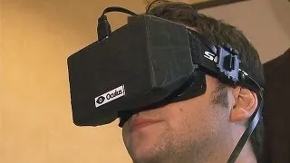 Oculus Rift Virtual Headset is a Game Changer - CES 2013