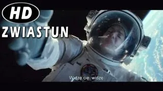 Grawitacja  Zwiastun PL Trailer  Gravity