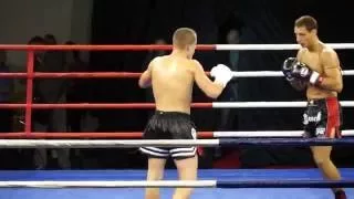 Nikita Mihhailovski vs Rain Kärkinen at Fightland in Keila 11 October 2014