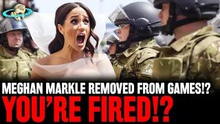 YOU'RE FIRED!? Has Meghan Markle Been REMOVED From Invictus Games Over Prince Harry BACKLASH!?