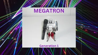 Transformers Generation 1 Megatron