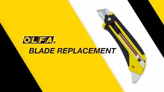 BLADE REPLACEMENT