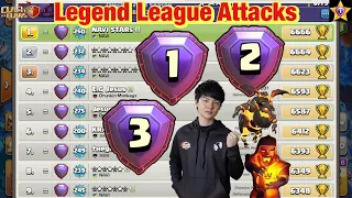 Legend League Attacks January Season Day27 Blizzard Lalo