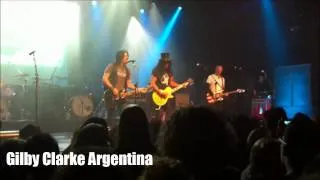 Gilby Clarke & Cia. - "Tijuana Jail" Road Recovery 2011 Bebefit Concert