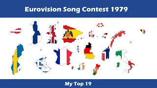 Eurovision 1979 - My Top 19