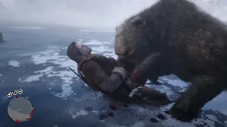 Arthur Morgan vs Grizzly Bear