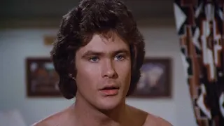 David Hasselhoff on The Love Boat