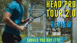 HEAD PRO TOUR 2.0 Racket Review | Pro Player’s Opinion