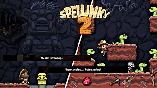 This Mod Recreates Spelunky 1's Mines in Spelunky 2