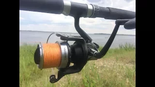 Впечатление от Карповой Катушки Daiwa Crosscast S 5000 после 5 лет Владения