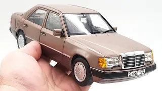 1:18 Norev Mercedes 230 E By Scale Reviews