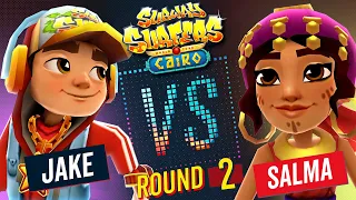 Subway Surfers Versus | Jake VS Salma | Cairo - Round 2 | SYBO TV