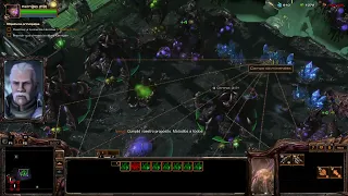 StarCraft II CAMPAÑA HEART OF THE SWARM CON TRUCOS, CAP18 LA MANO DE LA OSCURIDAD DIFICIL