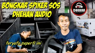 bongkar spiker SOS dhehan || buat loading roadshow lebaran