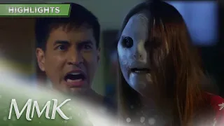 Billy is captured by an evil spirit | MMK