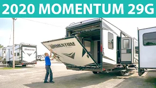 2020 Momentum G-Class 29G Travel Trailer Toy Hauler by Grand Design RV