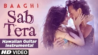 SAB TERA Video Song (Hawaiian Guitar) | BAAGHI | By Rajesh Thaker