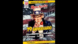 ROCKOLA MISLATA CD Promo 19 Aniversario (19-10-2019) Miguel Serna
