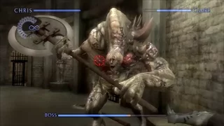 Resident Evil The Darkside Chronicles Part 18 Mutant Steve Boss Fight