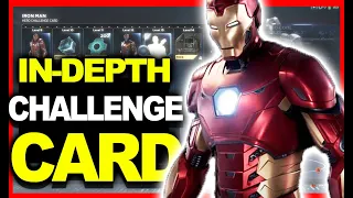 Iron Man ALL Challenge Card rewards [Skins/Emotes/Nameplates/etc]